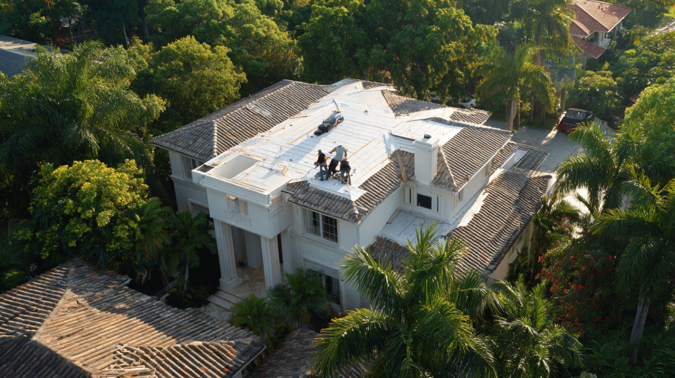 Roofing Contractor Miami